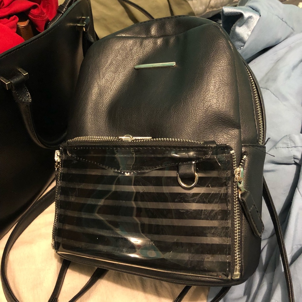 Mini book bag